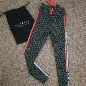 Sarah's Day White Fox Active Wear